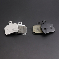 1 pair Motorcycle Rear Brake Pads for PIAGGIO X8 125 200 2004-2005 X9  Evolution 2005-2007  500cc 2003-2006  500 ie 2007