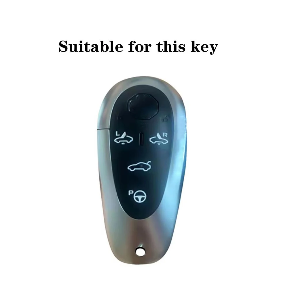 Exquisite Tpu Car Remote Key Cover Case for MG Car Key Bag Cyberster Car Key Set All Inclusive High-End Feeling Accessories Fob