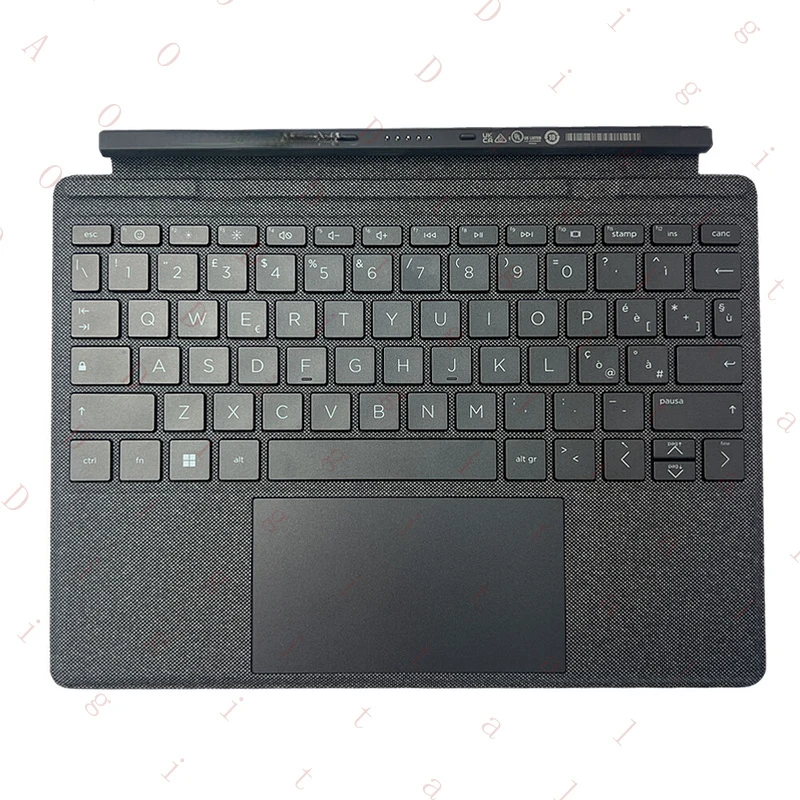 

GO- ITL for HP 11-inch 11-be 11m-be TPN-C156 TPN-C156K Tablet Palmrest Keyboard