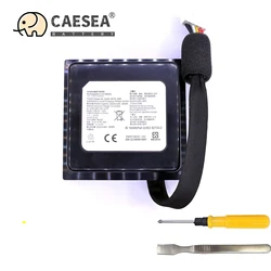 CAESEA 14.4V 2600mAh Partybox 100 Li-ionn wymienna bateria dla JBL kompatybilny z SUN-INTE-260 bezprzewodowym głośnikiem imprezowym