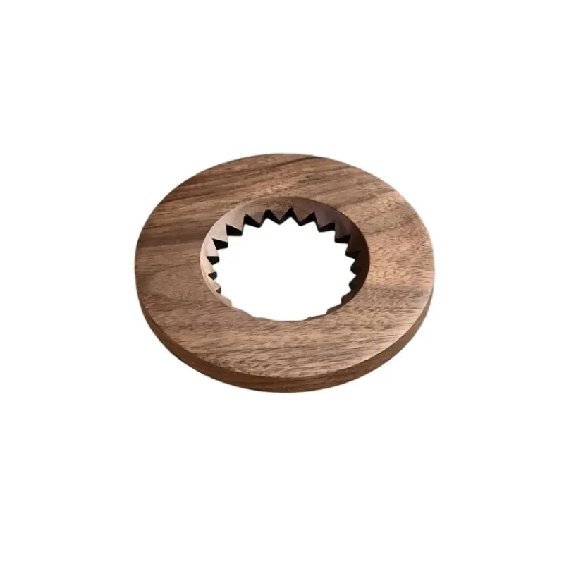 Origami origami filter cup serrated wooden holder walnut solid wood small size large filter cup universal fixed without shaking