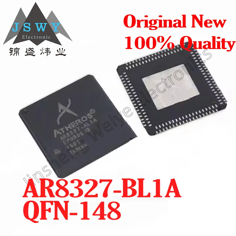 

(1/5pcs) AR8327-BL1A QFN-148 AR8327 Ethernet Switch Chip New Original Stock Electronics