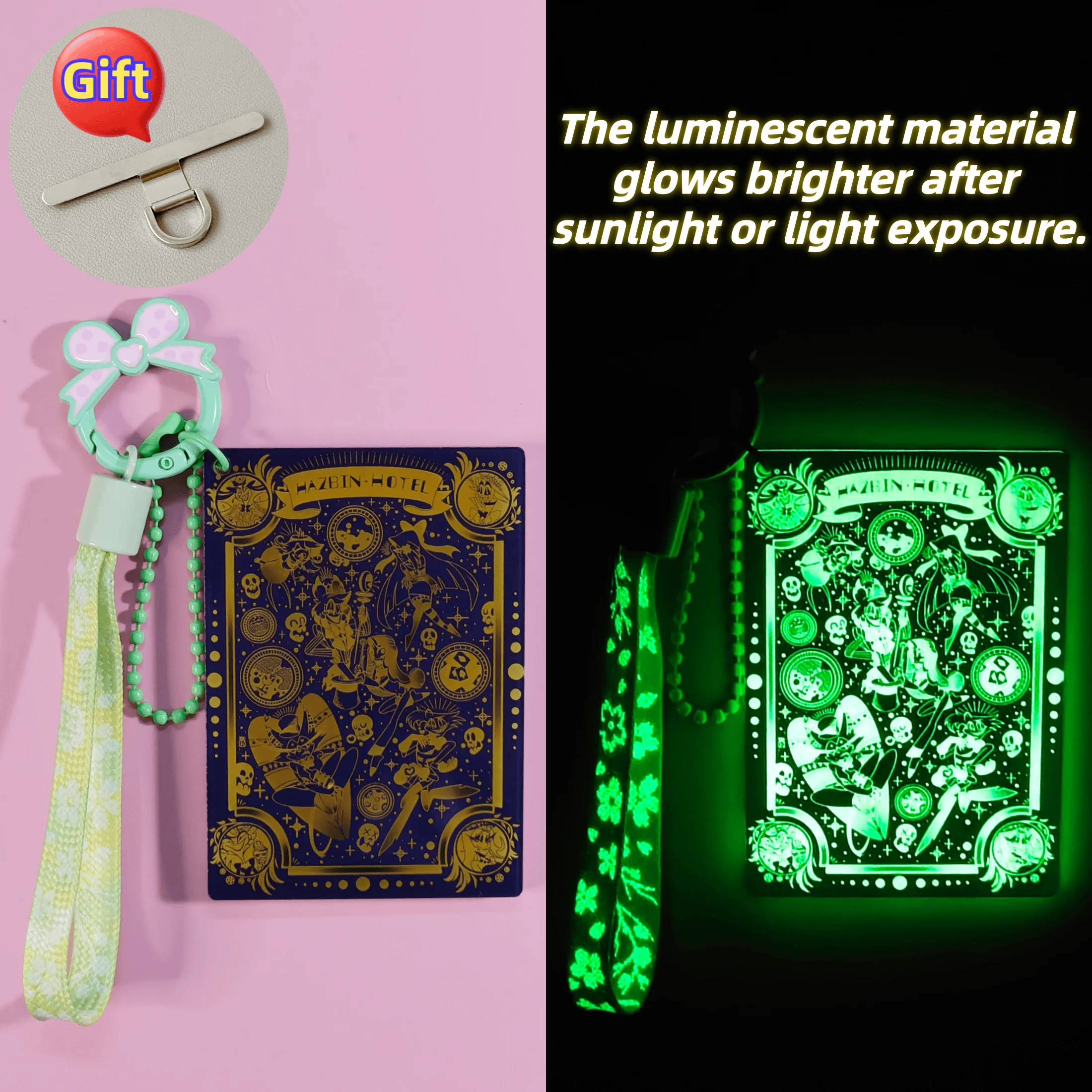 พวงกุญแจอะคริลิกเรืองแสง Hazbi - Lighting Decor Store บทวิจารณ์และราคา