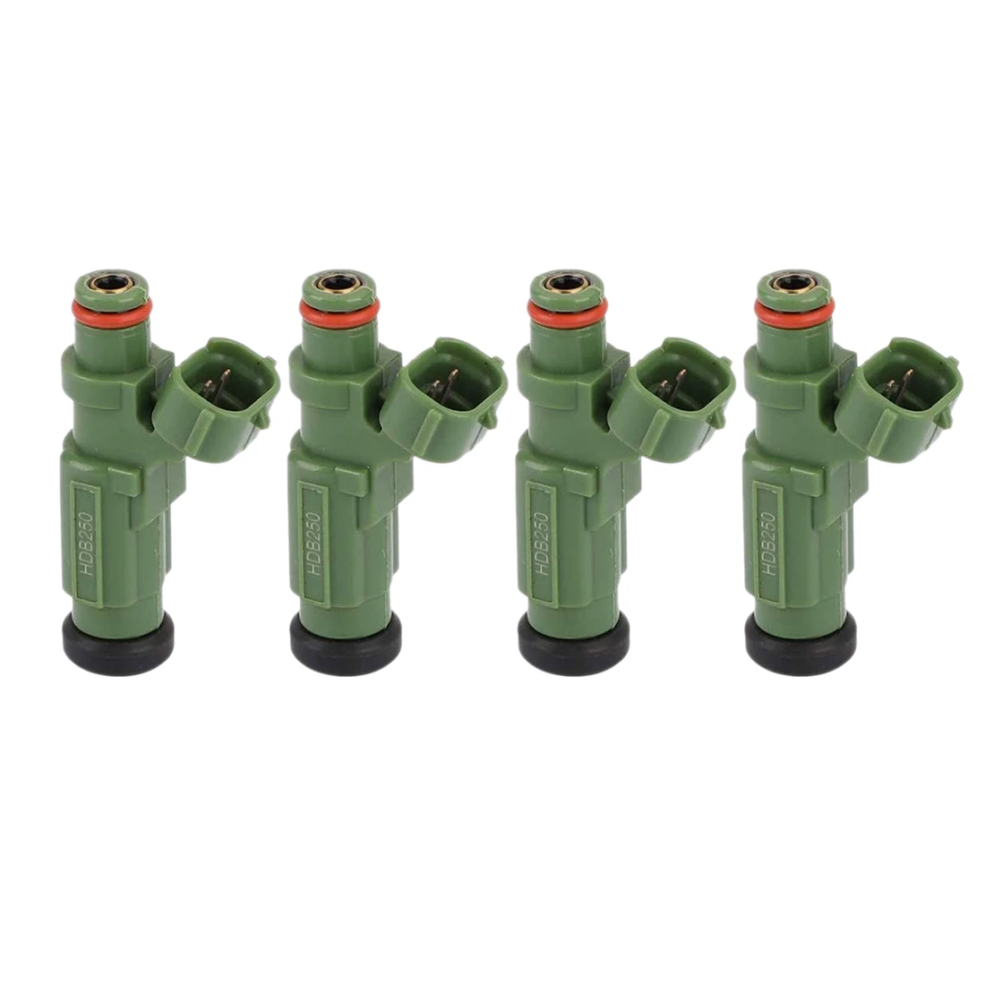 

4Pcs Car Fuel Injector Fuel Nozzle for Mitsubishi LANCER 2004-2007 2.0L L4 HDB250 MN128318