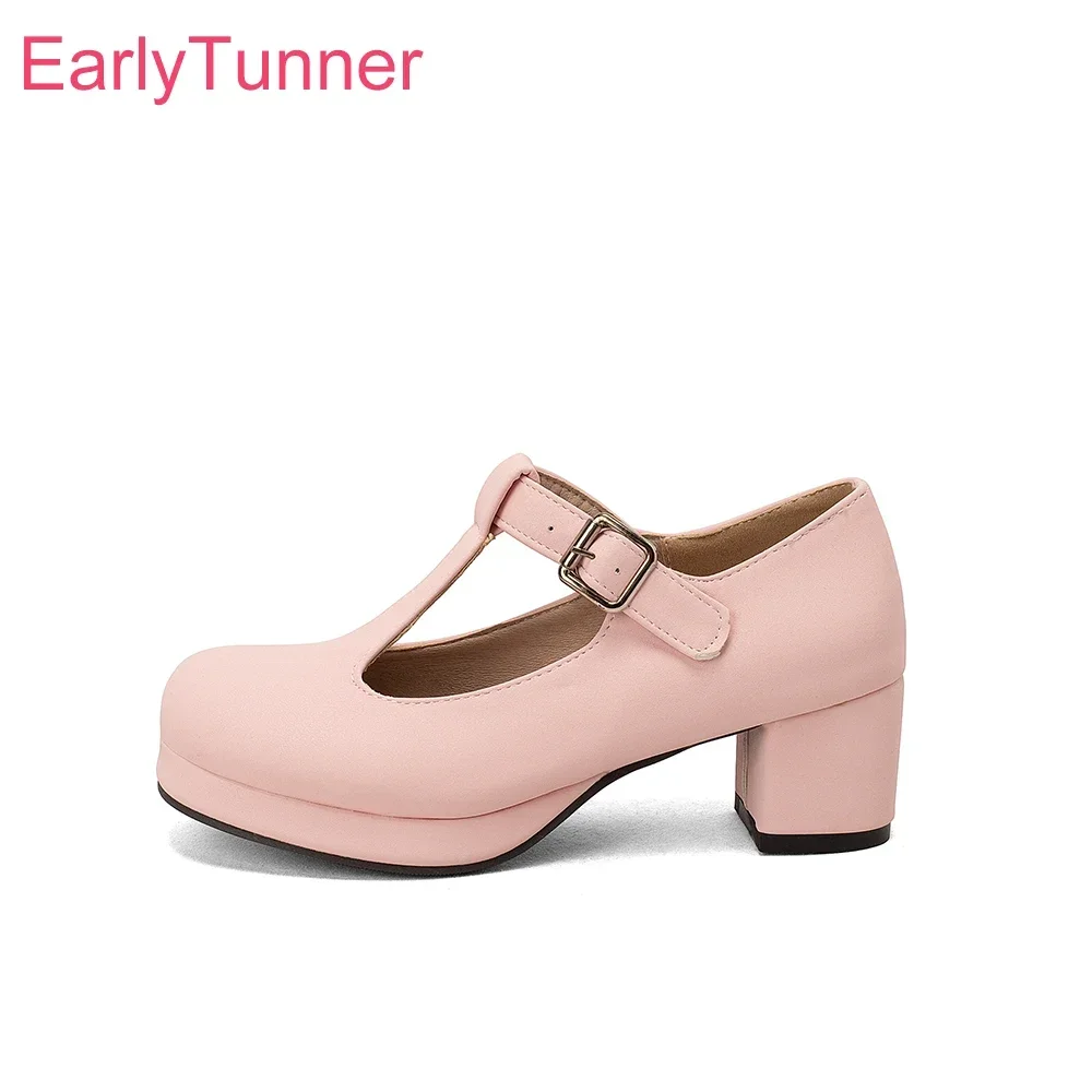 

New Comfortable Pink Black Women Formal Pumps Hot High Heels Office Lady Dress Shoes Plus Small Big Size 33 43 45 48