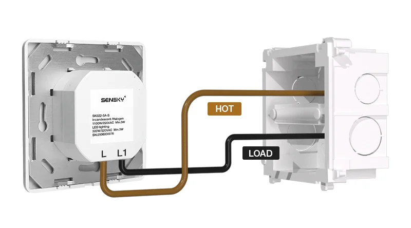 Bewegingssensor-schakelaar met bezettings-/vrije-ruimte-sensor/ aan-uit-schakelaar, 3-in-1-modus, PIR-bewegingssensor-lampenschakelaar