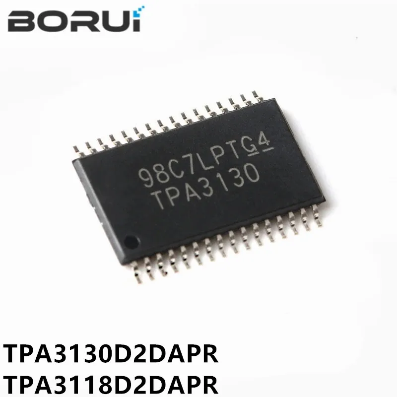 (1piece)100% New Original  TPA3130D2DAPR TPA3130 TPA3118 TPA3118D2DAPR HTSSOP-32 TPA3116D2DADR TPA3116 In Stock