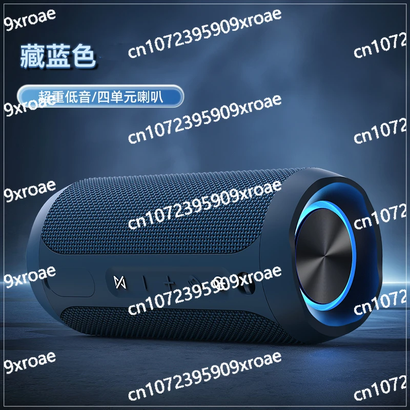 

Bluetooth Speaker Overweight Subwoofer Wireless Outdoor Waterproof Portable