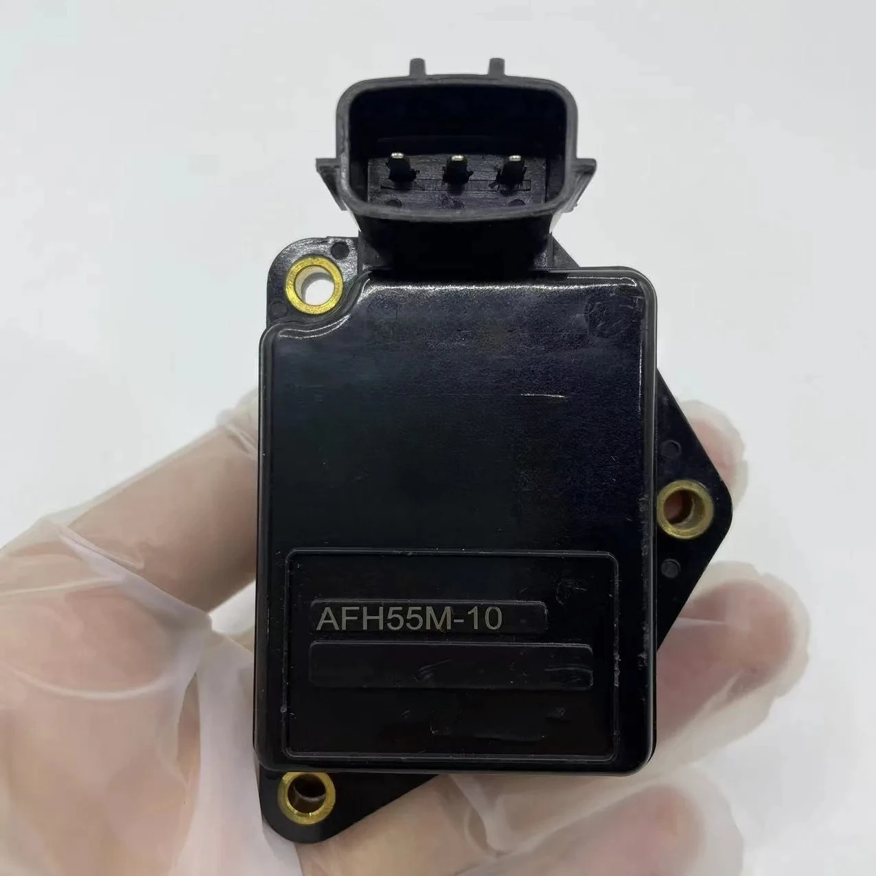 1pc/12pcs AFH55M-10 Mass Air Flow Meter For  1990-1994 Sentra-D21 1995-1996 2.4L MAF Sensor AFH55M10 1611976C00
