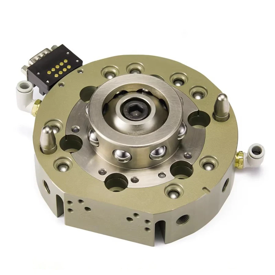 60kg Load Robot Automatic Quick-Change Device Super-Hard Aluminum Tool Changer Plate NSK-60D/NSK-60DJ Quick-Change Tooling Plate