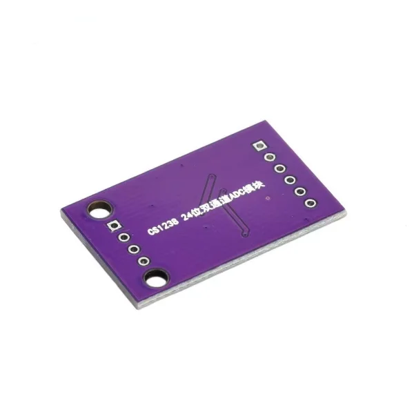 CS1238 CS1237 24 bit ADC onboard TL431 external reference chip single channel dual channel weighing sensor module