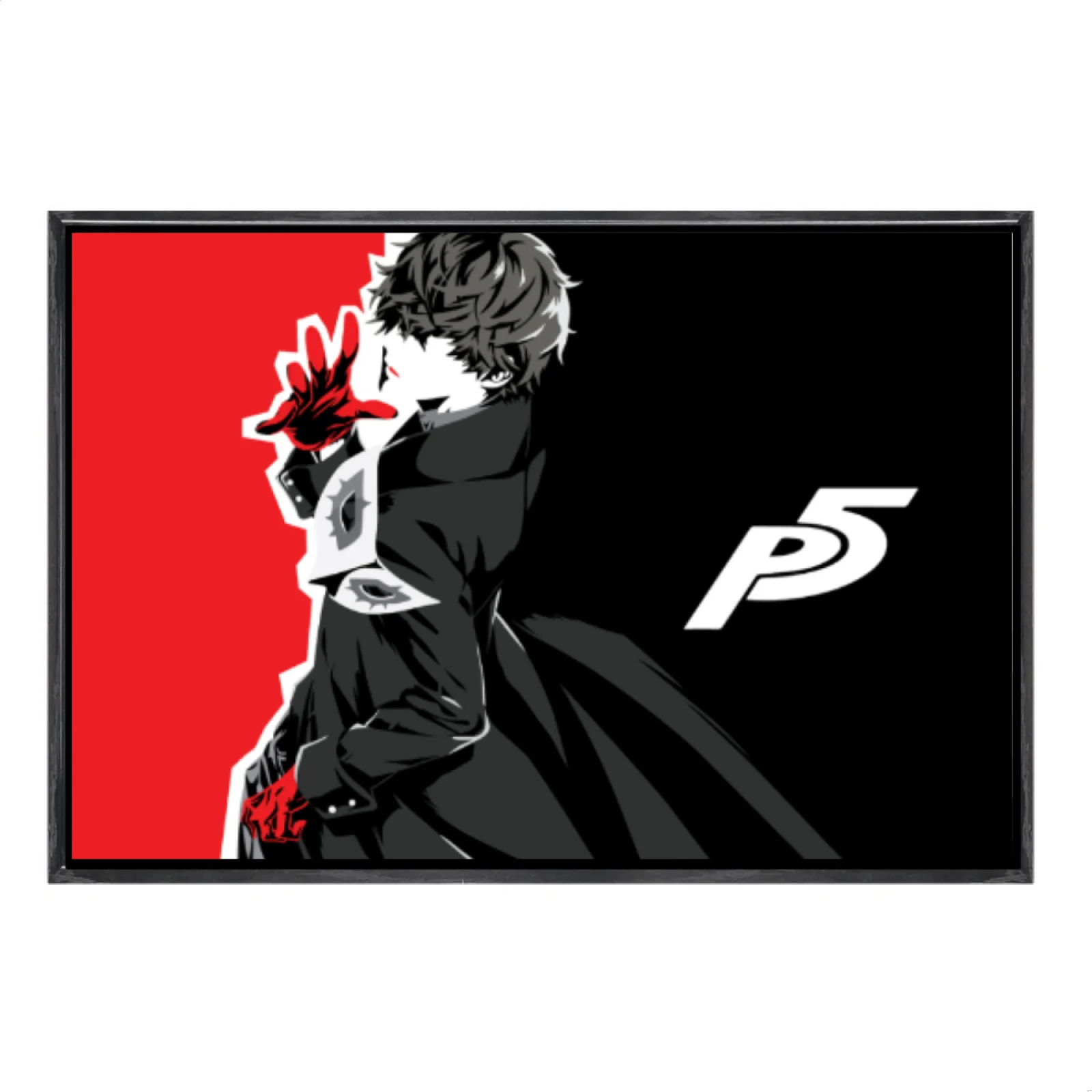 

Japanese Manga Multi-Size Canvas Poster Double Framed Wall Art, Persona 5 Home Decor for Living Room Bedroom