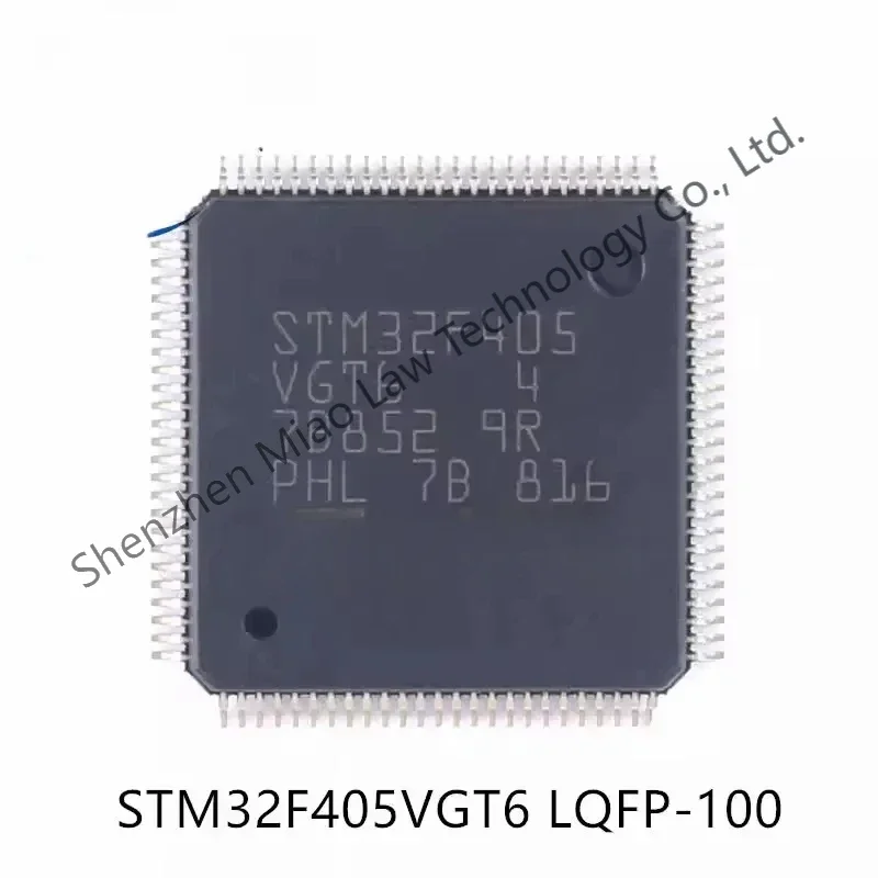 

STM32F405VGT6 LQFP-100 STM32F405 STM32 F405VGT6 STM32F ARM Cortex-M4 32-bit Microcontroller MCU Chip IC Controller New Original