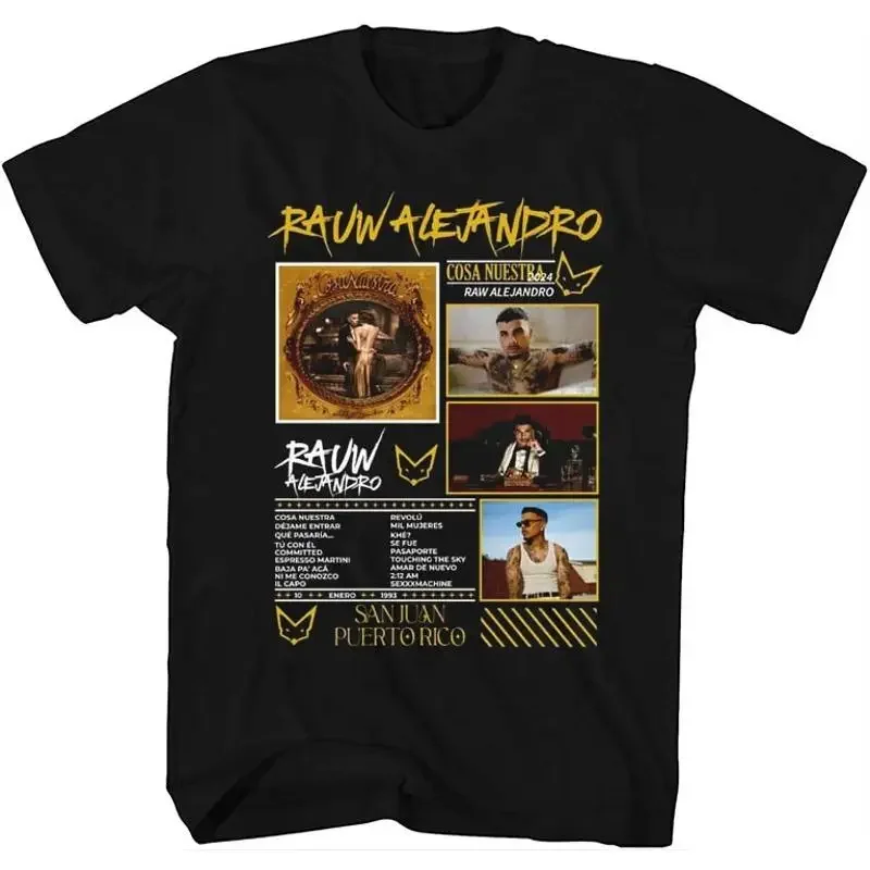 New Rauw Alejandro Cosa Nuestra For Fans S 5Xl T Shirt Uh1238