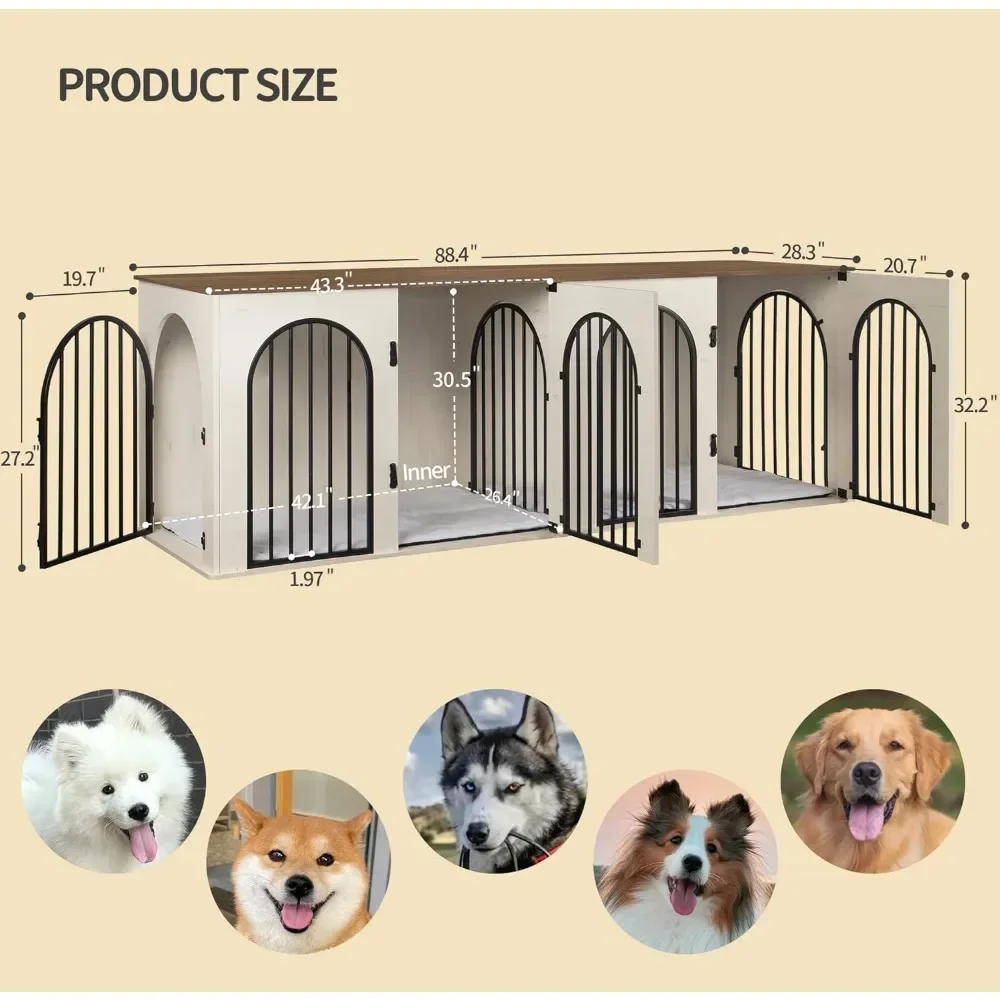 Dog Crate Furniture, 88.4