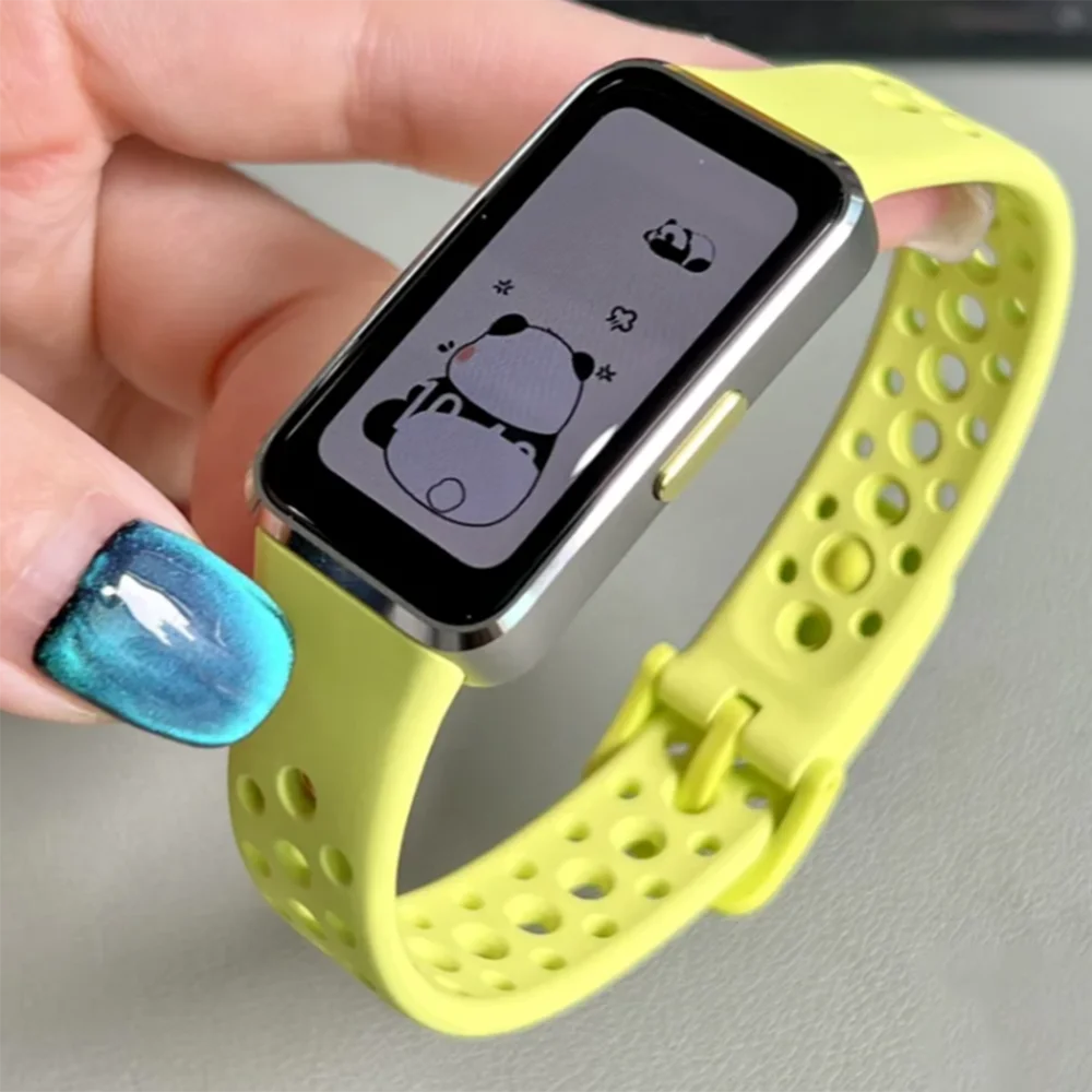 2025 오리지널 스마트 워치 화웨이 밴드 10 스마트 밴드 1.47'' AMOLED 스크린 스마트워치 심박수 스마트밴드 2주 배터리 수명