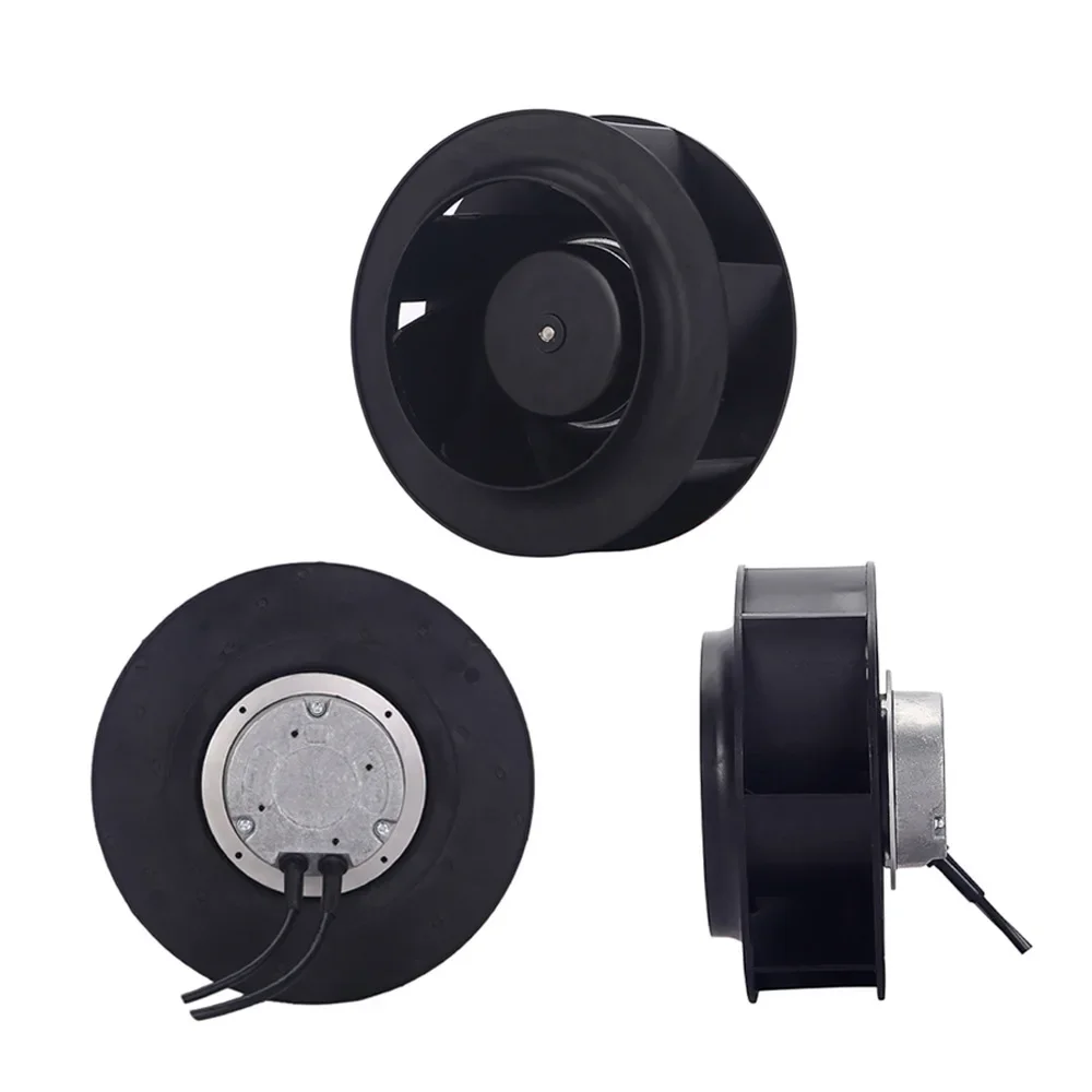 230V AC integrated EC motor, fresh air ventilator