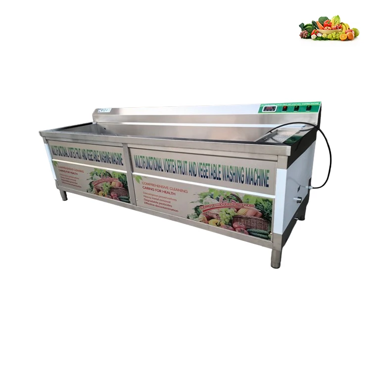

Industrial Vegetable Washing Machine Cucumber Washing Machine