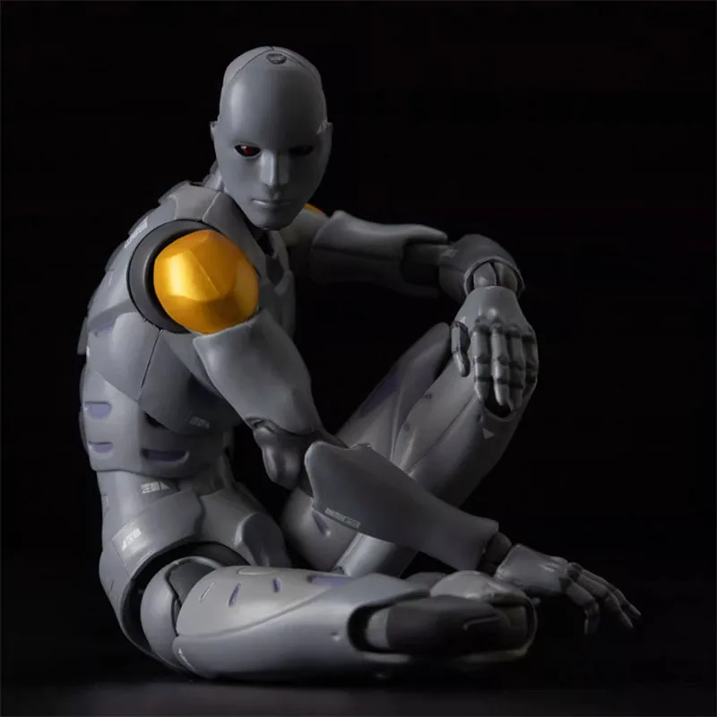 Originale 1/12 Bilancia Heavy Industries Sintetico Umano Shi Chen Esperimento Corrispondente Tre Tipo Mobile 6 Pollici Action Figure