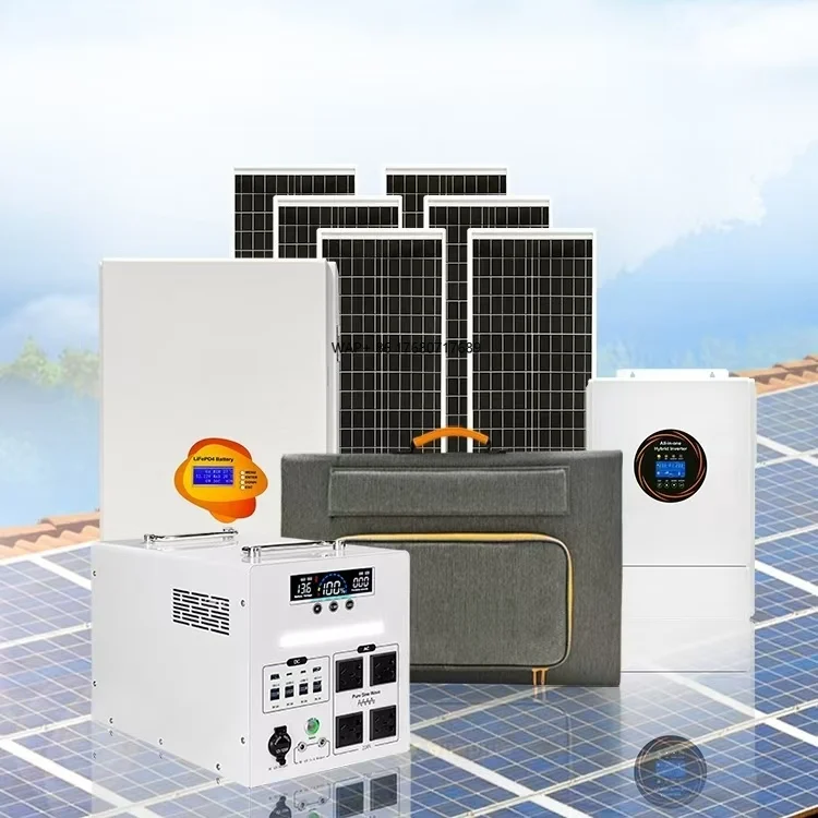 

Fishing Camp Power Station Portable Lifepo4 Battery Charging and Mobile Power Station Solar 1000w 1500w 2000w 2400w