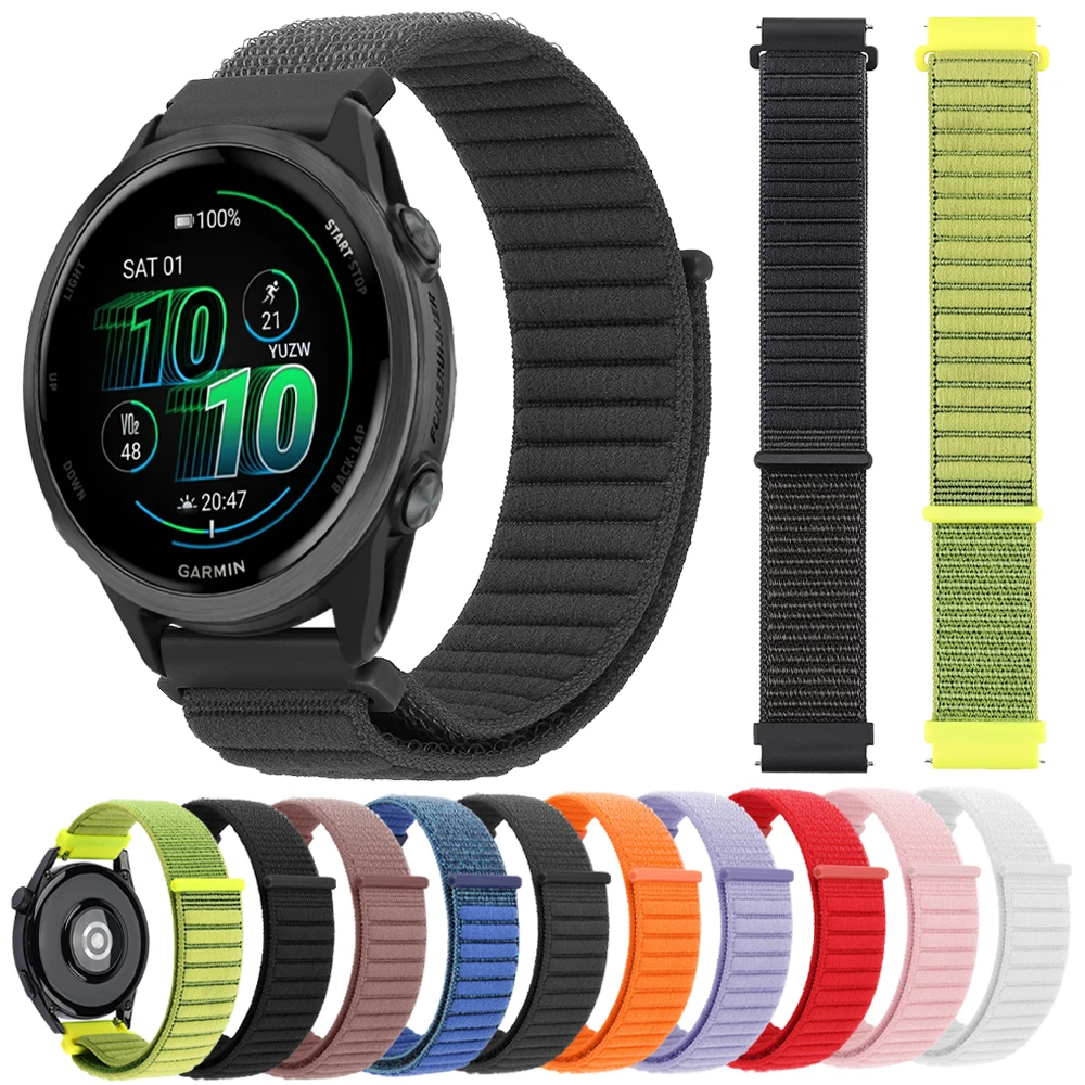 20Mm 22Mm Nylon Wav… - image