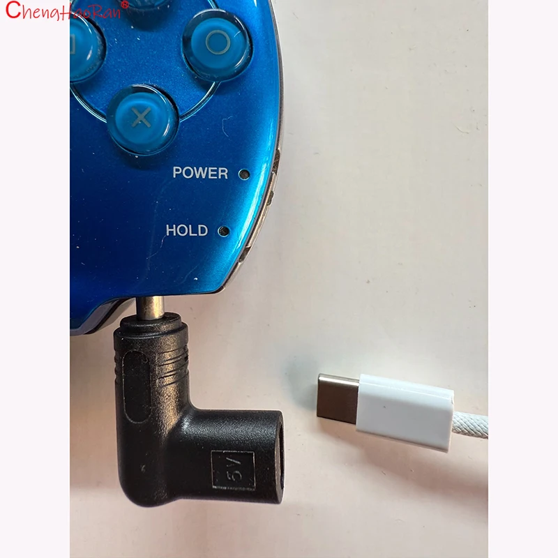 1/2/10PCS 5V Type-C naar DC Power Charge Converteren Voor PSP 1000 2000 3000 Mini USB Opladen Converteren Adapter DC 4.9x1.7mm