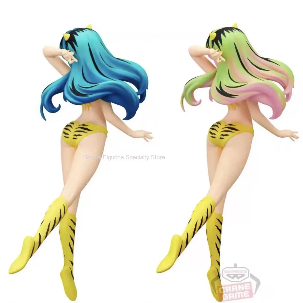 In Stock 100% Original Bandai Banpresto Urusei Yatsura Lum Action Figure Model Doll Brand New Boxed Animation Peripherals Garage
