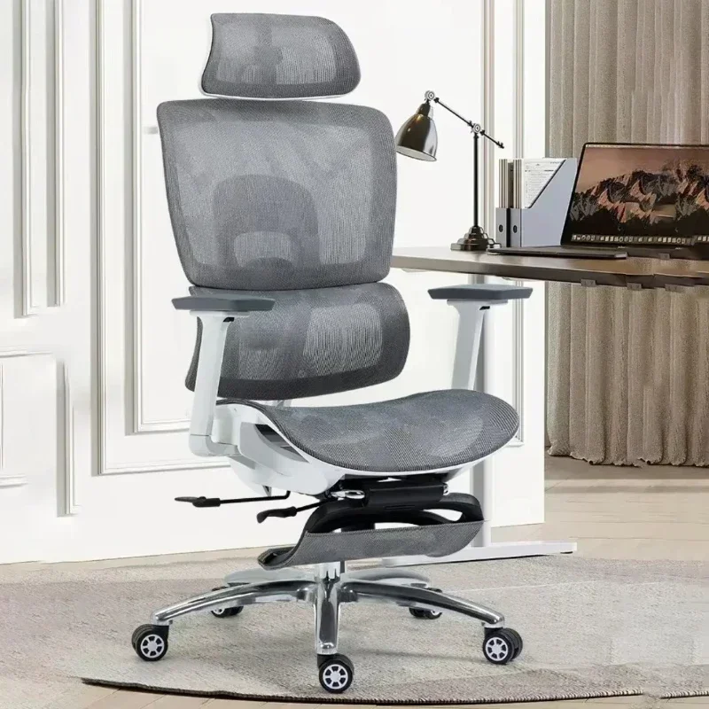 Executive Office Chair Ergonomic Work Computer Mesh Gaming Chairs Meeting Desk Wheels Chaise Home Furniture