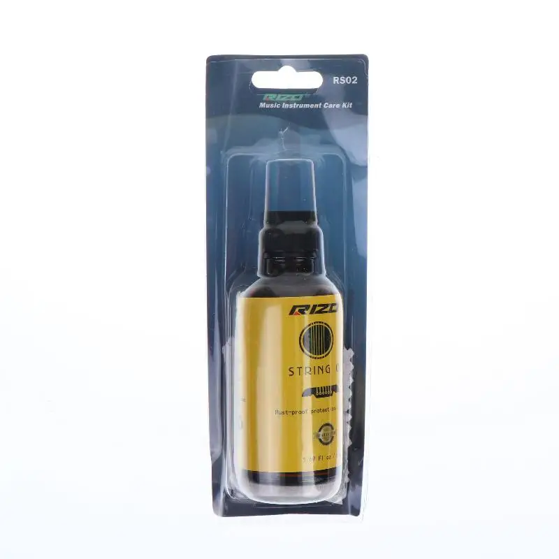 Fingerboard Lemon Oil Fingerboard Nursing Oil Rustproof Guitar String Cleaner And Lubricant For Conditions To Resist Dryness