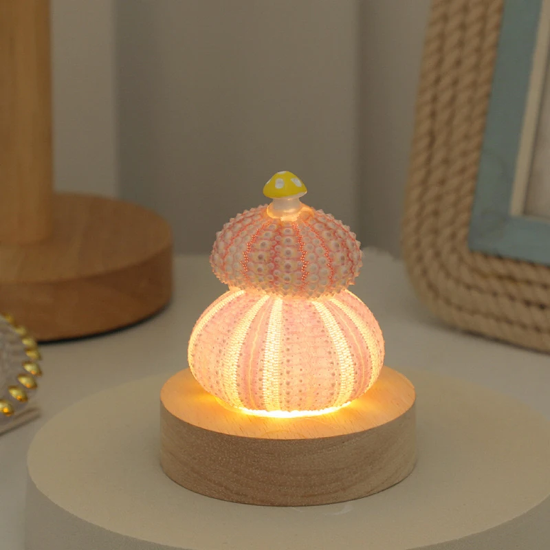 3D Crystal Glass Resin Balls Wooden Display Stand Holder Round 8cm 10cm Warm Cold Light Led Base Operated by AAA Batteries