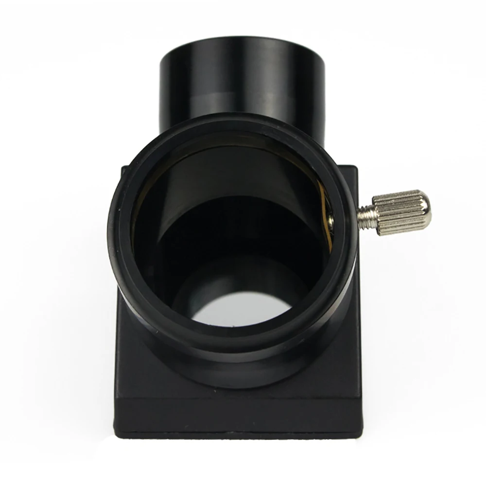 1.25 Inch 90 Degree Zenith Mirror Diagonal for Astronomical Telescopes Accessory Sky Rover Ideal for Hard to Reach Places