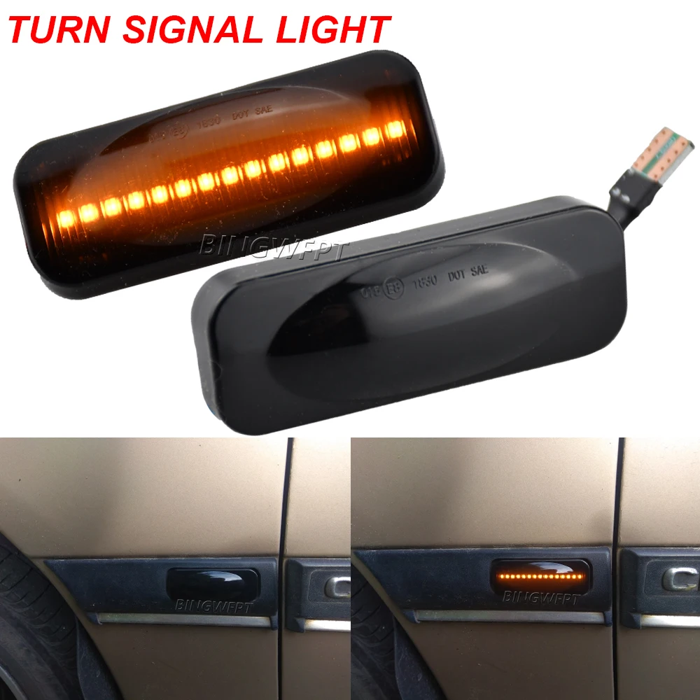 

2X Turn Signal Light Sequential Blinker Led Dynamic Side Marker For Opel Omega B Stufenheck Caravan 1994-2003