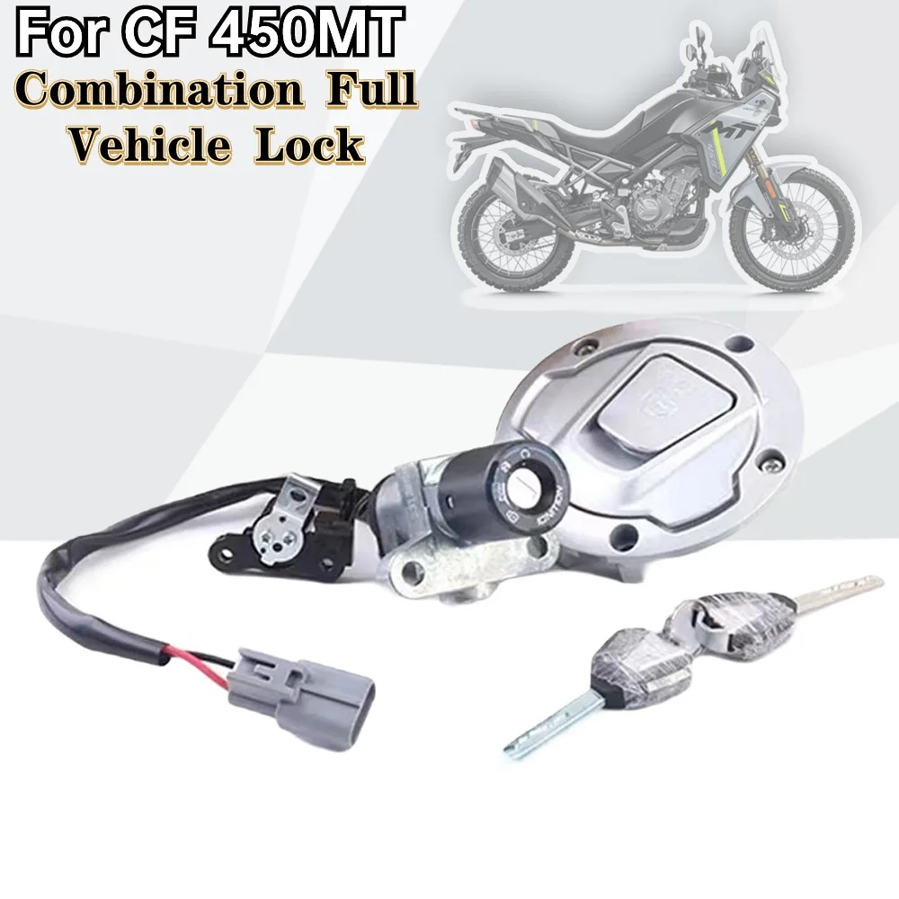 

New For CF 450MT 450 MT 450 IBEX 450 Original Set Lock Combination Full Vehicle Lock 450MT CF400-8-8A