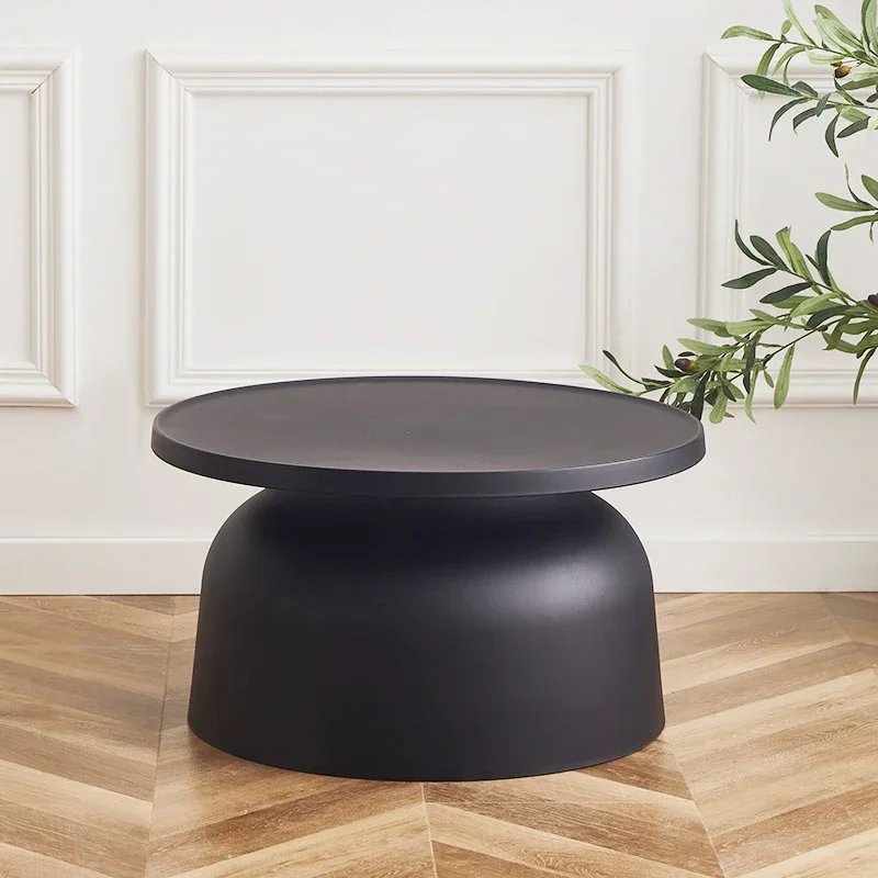 Nordic Luxus Kaffee Tische Kleine Moderne Design Weiß Schreiben Mini Tisch Runde Schreibtisch Tisch Basse De Salon Wohnzimmer Möbel