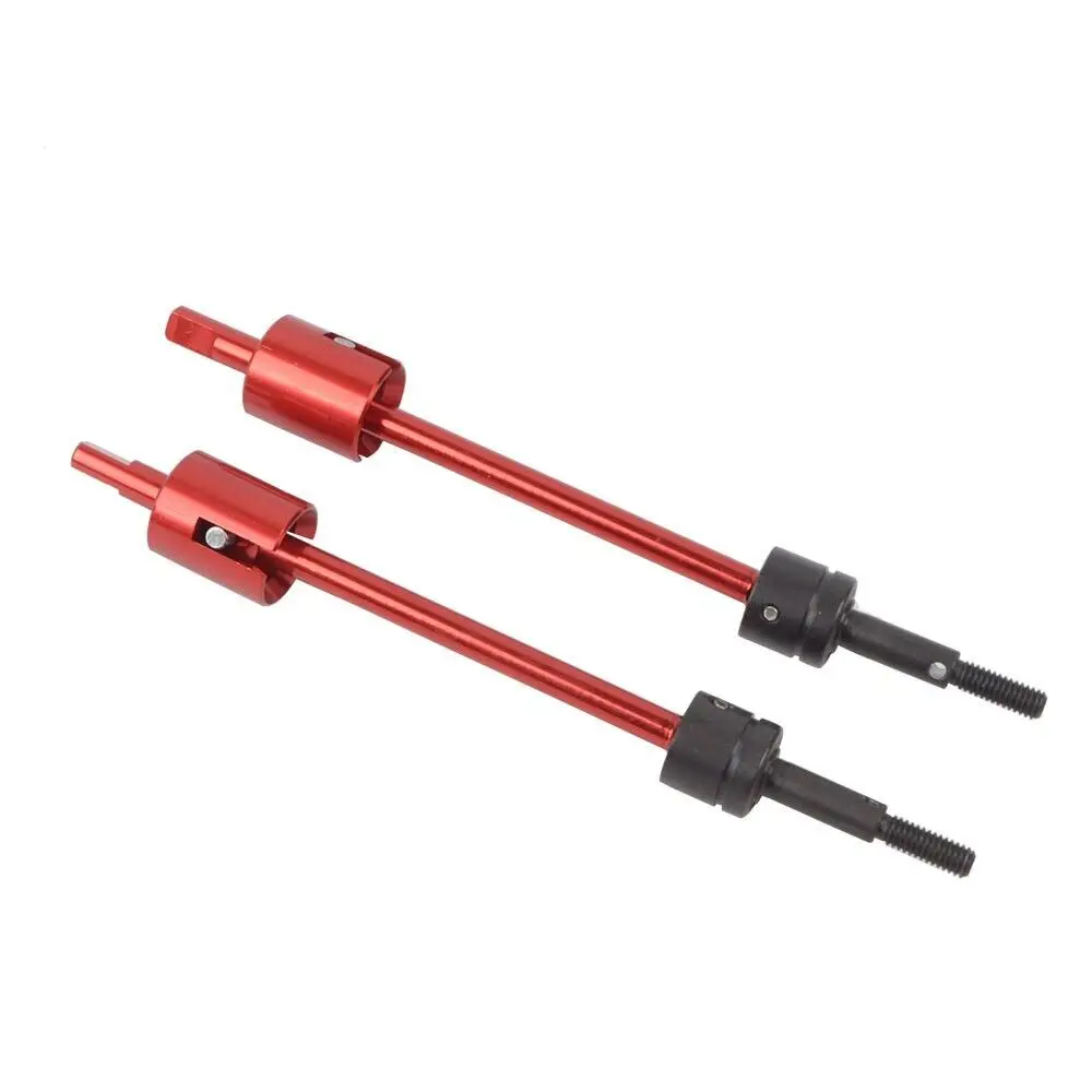 Aluminum Alloy CVD Universal Swing Shaft Set for Tamiya DF02 DT02 TT02B Chassis Upgrades
