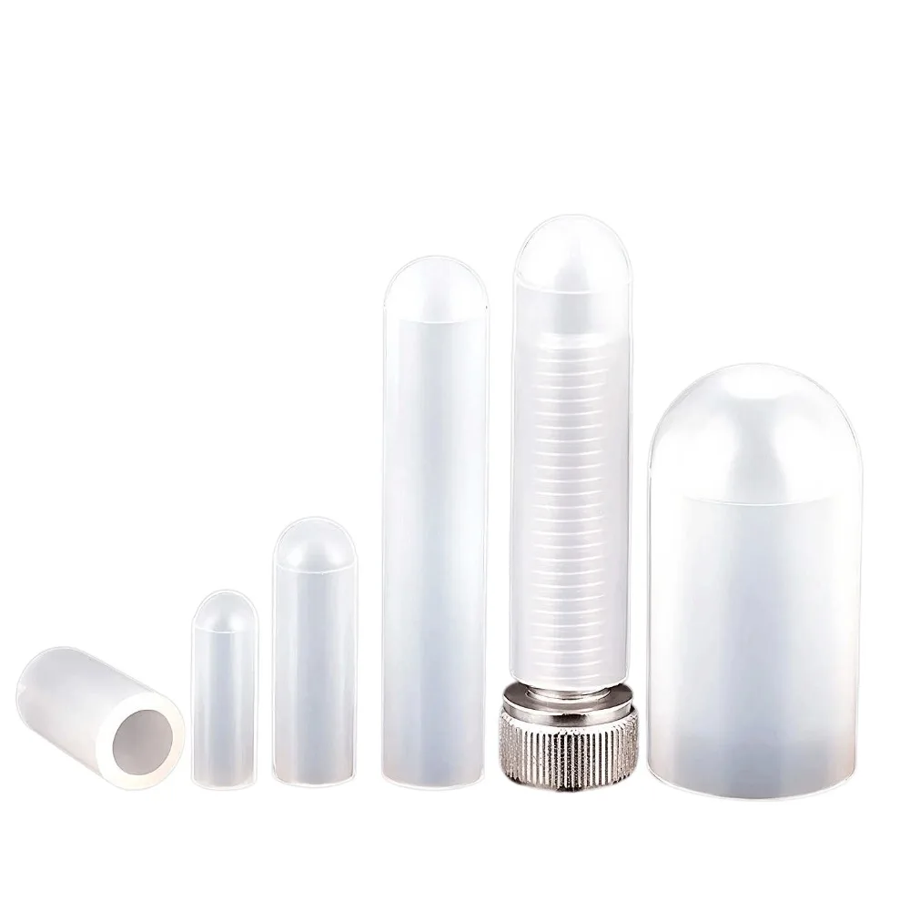Industrial Silicone Anti‑Collision Sleeve High Temperature Dust Cap for Screw Protection During Powder Coating Electroplating