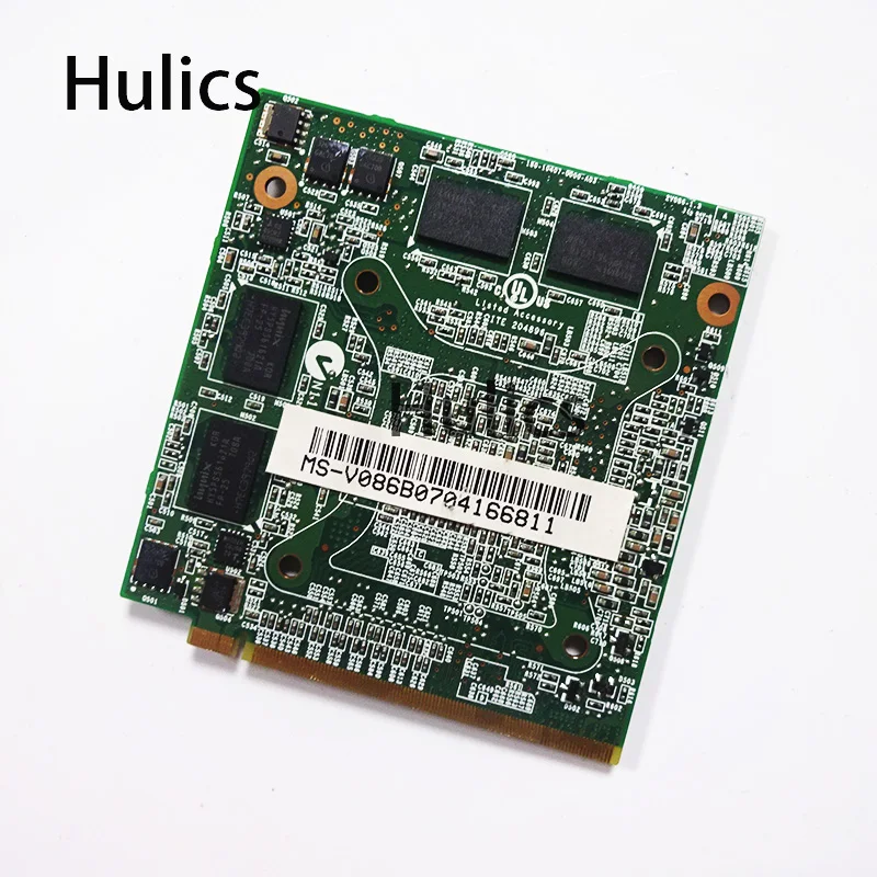 Hulics Used VG.8PG06.002 VG.8PG06.003 VGA Video Card 8600M GT For 4720G 4730G 4920G 4930G 5520G 5530G 5710G 5720G 5739G