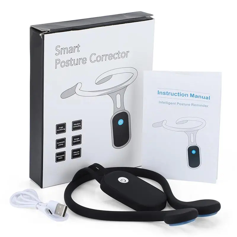 

Smart Corrector For Hunchback Back Posture Monitoring Intelligent Back Support Back Posture Monitoring Posture Corrector
