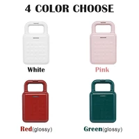 Sandwich Machine Breakfast Machine Household Light Food Machine Frying Machine Multi-Function Heating Toast Pressure Toaster 5