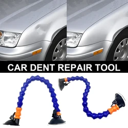 Car Dent Repair Tool Suction Cup Remove Dents Puller Kit Auto Repair Sheet Metal Kit Dual Head Light Load Joint Elbow Holder