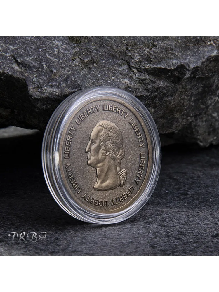 Prêt joueur une pièce de vie supplémentaire quart Cosplay accessoire pièce de monnaie commémorative