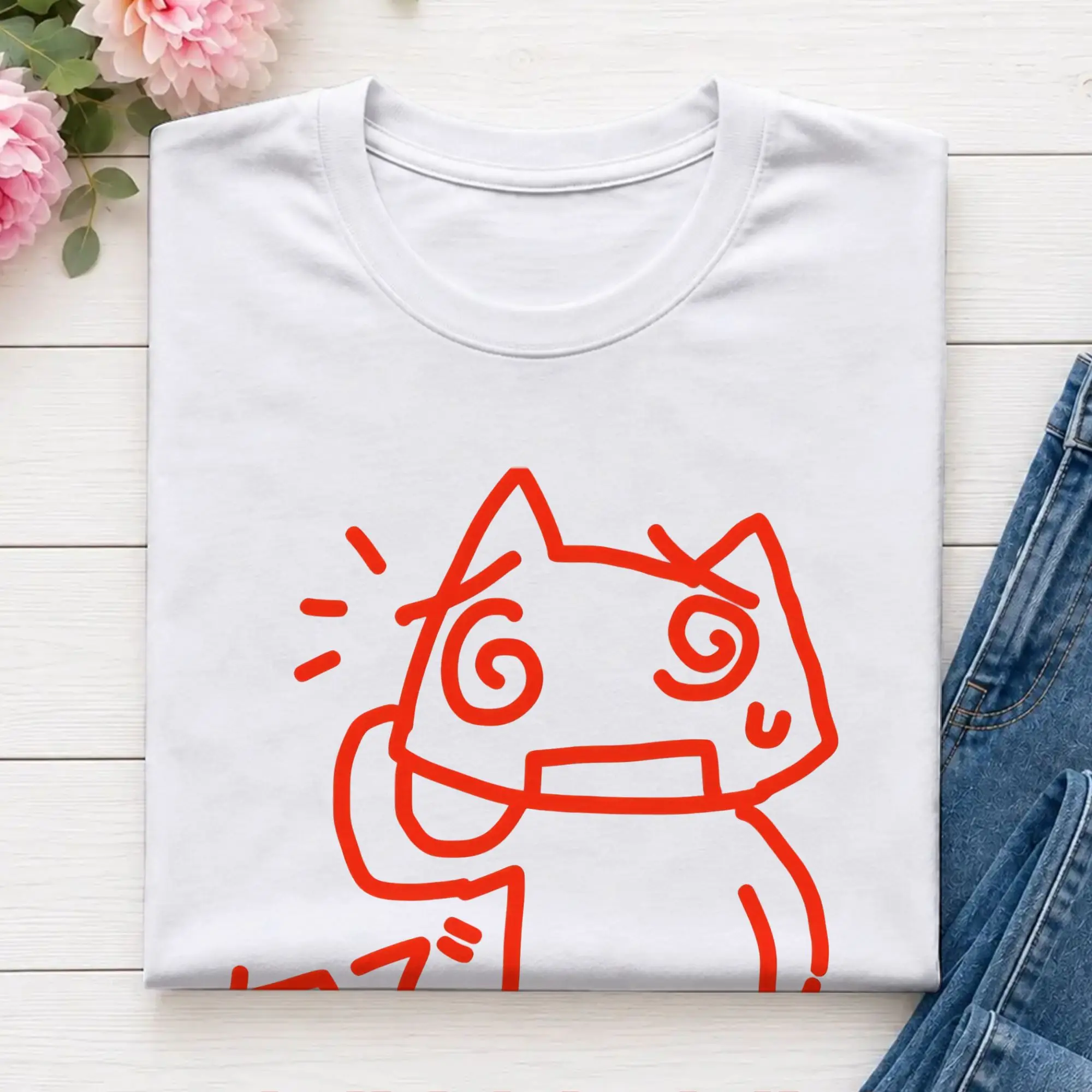 Nande ! ! T-Shirts Men Toro Fun 100% Cotton Tee Shirt Round Collar Short Sleeve T Shirt Gift Idea Clothes