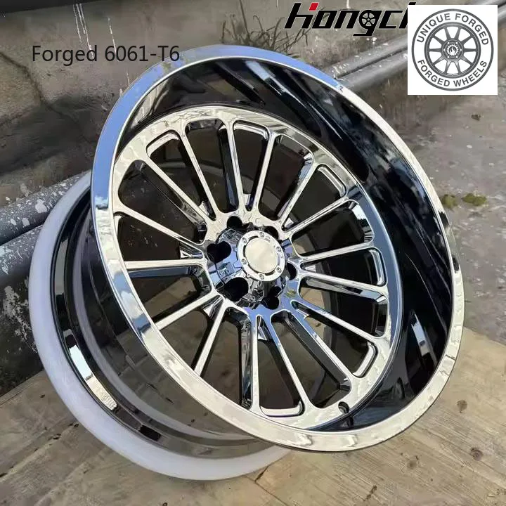 

Новые кованые диски 2026 года для легковых автомобилей и грузовиков, 22, 24, 26 дюймов, 6x135, 6x139.7, полированные хромированные
