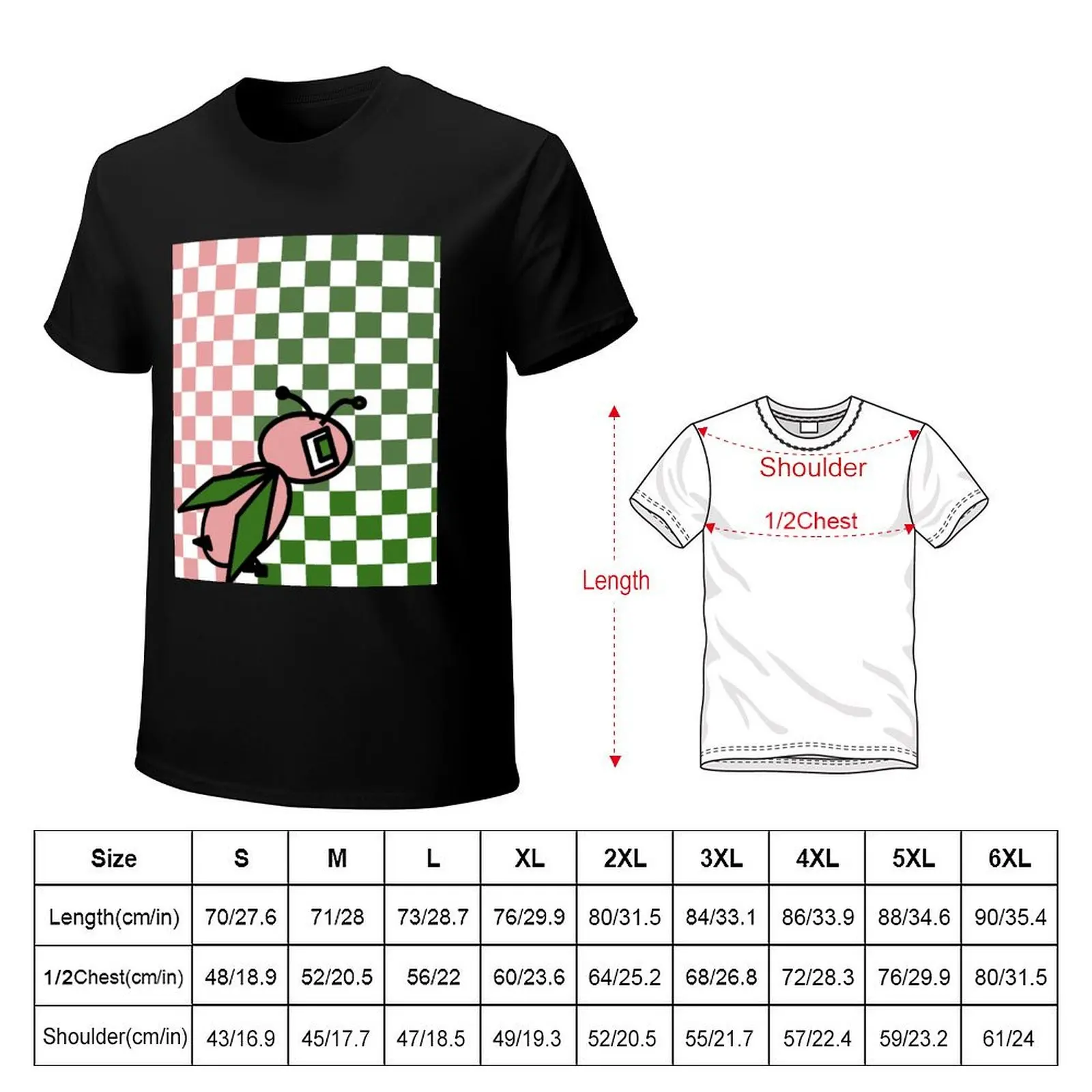 Ayisha Buggy Checkered Duo T-Shirt t shirts for man pack cotton T-Shirt