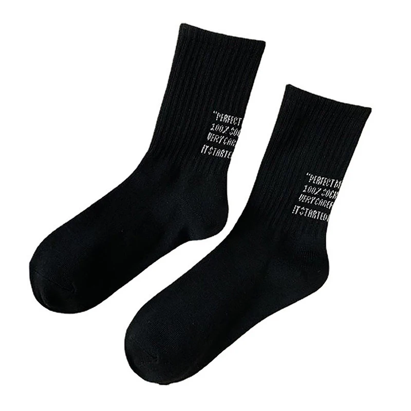 Calcetines de tubo medio Vintage para hombre, medias deportivas gruesas, sólidas, japonesas, parte inferior de toalla, calcetines deportivos de punto para pareja