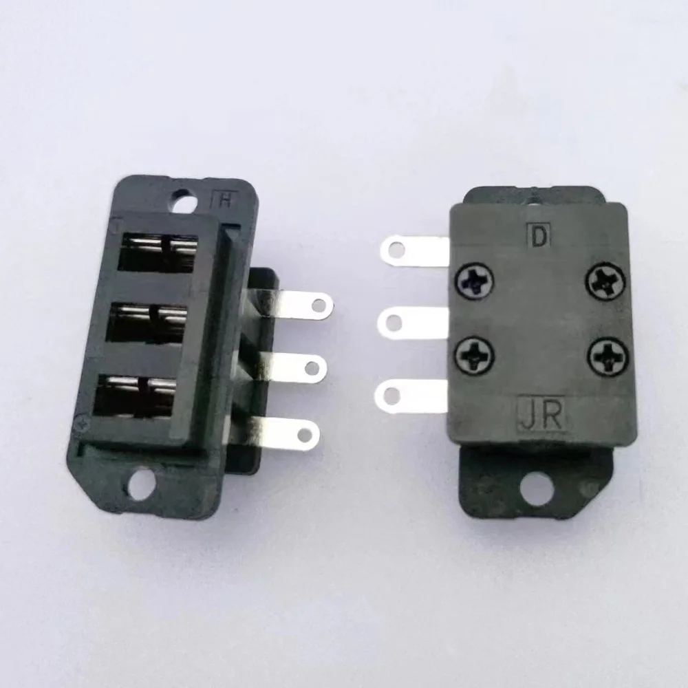1 set 2/3/4/5/6 Pin Electric Bicycle Battery Box Discharge Connector Plug Reliable Practical and Durable Connector for E bikes