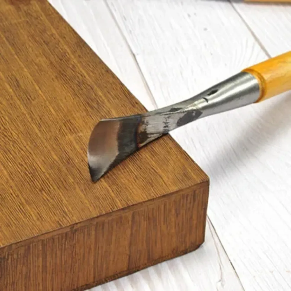 

Wood Chisel Carving Curved Chisel Making Blank Specific Half Round Chisel Knife Handmade Blank Circular Gouges