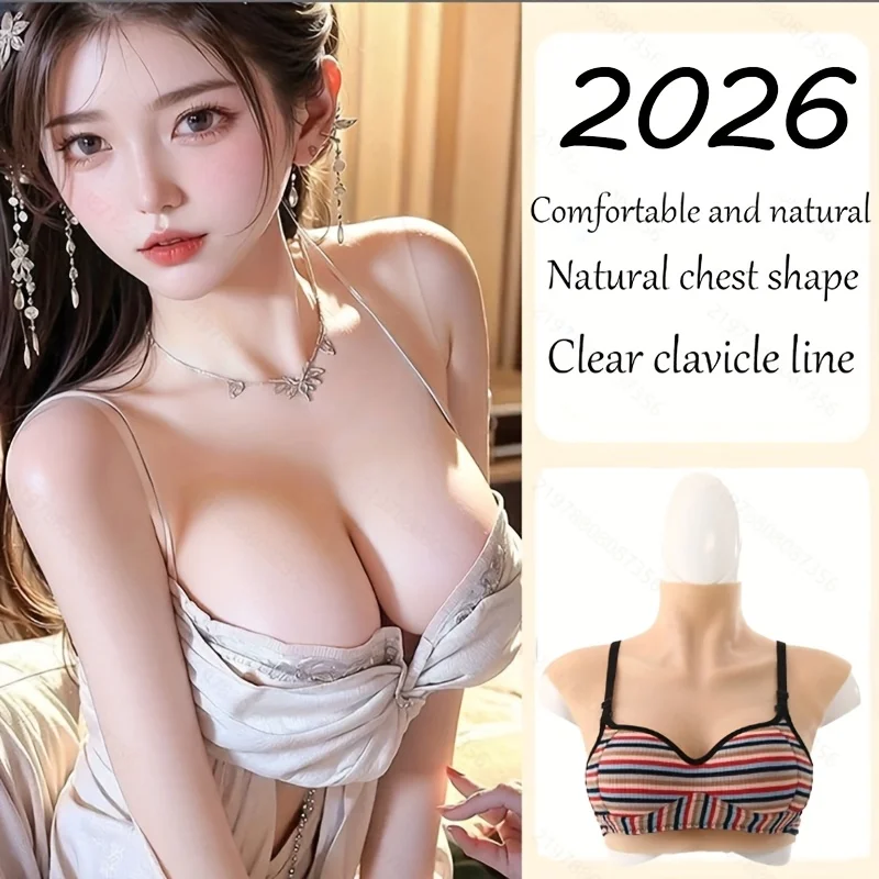 D/E/G Cup Natural Appearance Silicone Breast Model Used for Role-playing And Movie Props Breast Prosthesis Clothing Accessories