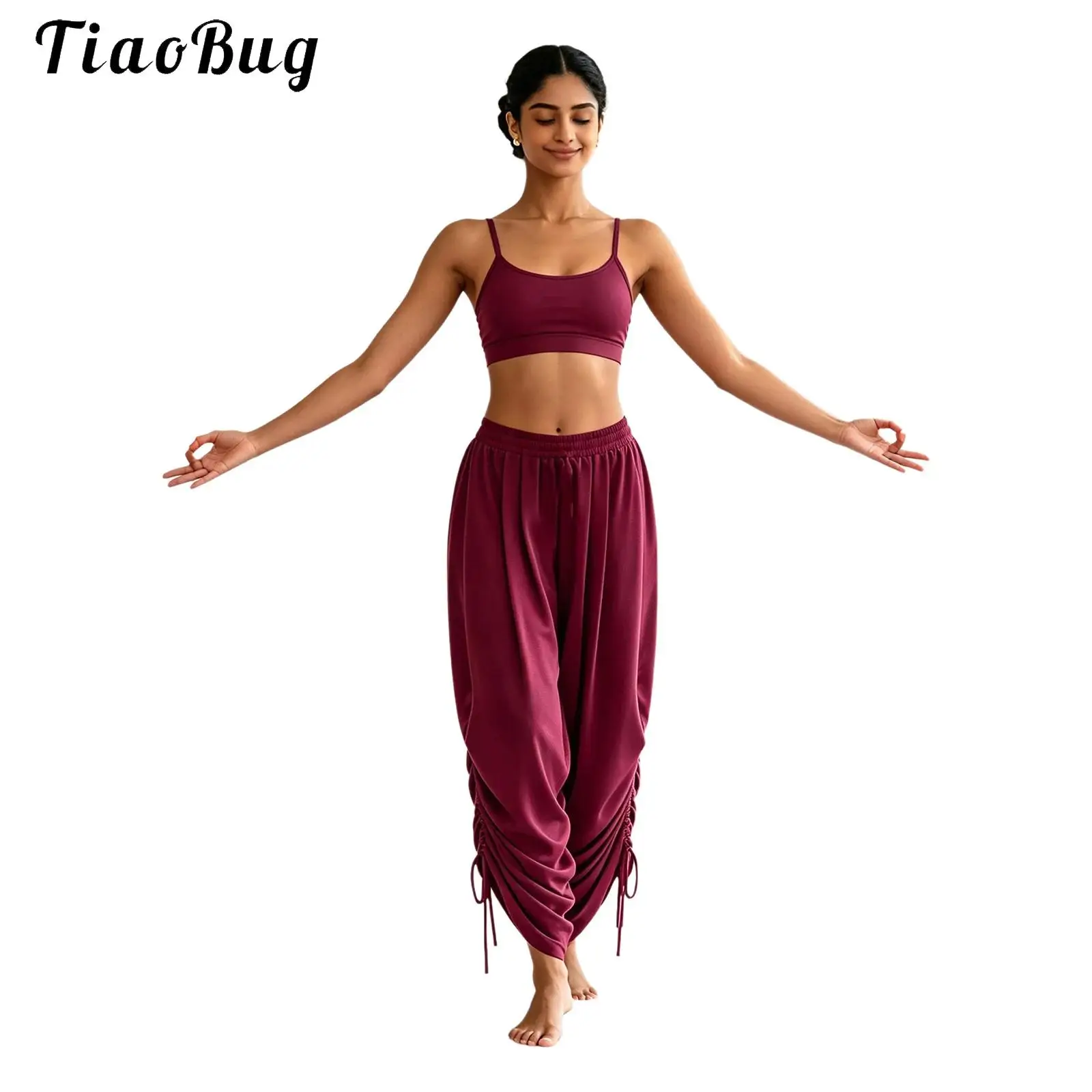 women-baggy-pants-vintage-satiny-ruched-drop-crotch-draped-harem-pants-drawstring-legs-hippie-trousers-bottoms