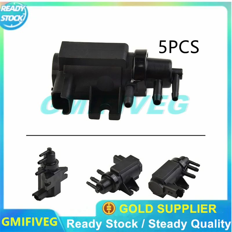 5PCS Accessories Ecoboost Purge Vacuum Solenoid Valve FL3E-9E882-BA  FL3E9E882BA  For Ford C-Max 7.04663.03 70466303 F2GE9E882BA